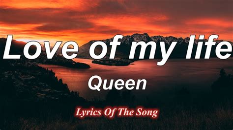 love of my life lyrics deutsch|love of my life queen.